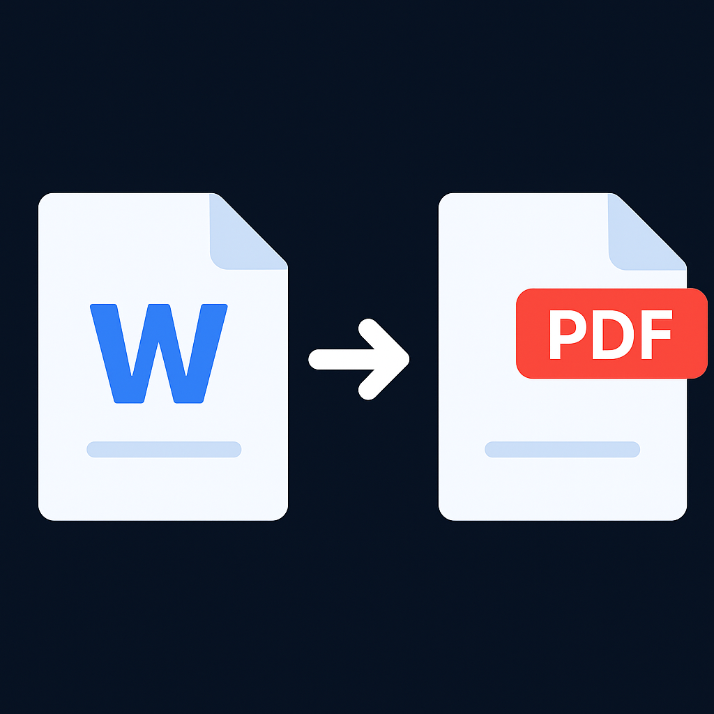Thumb do artigo: Como converter documentos Word para PDF online