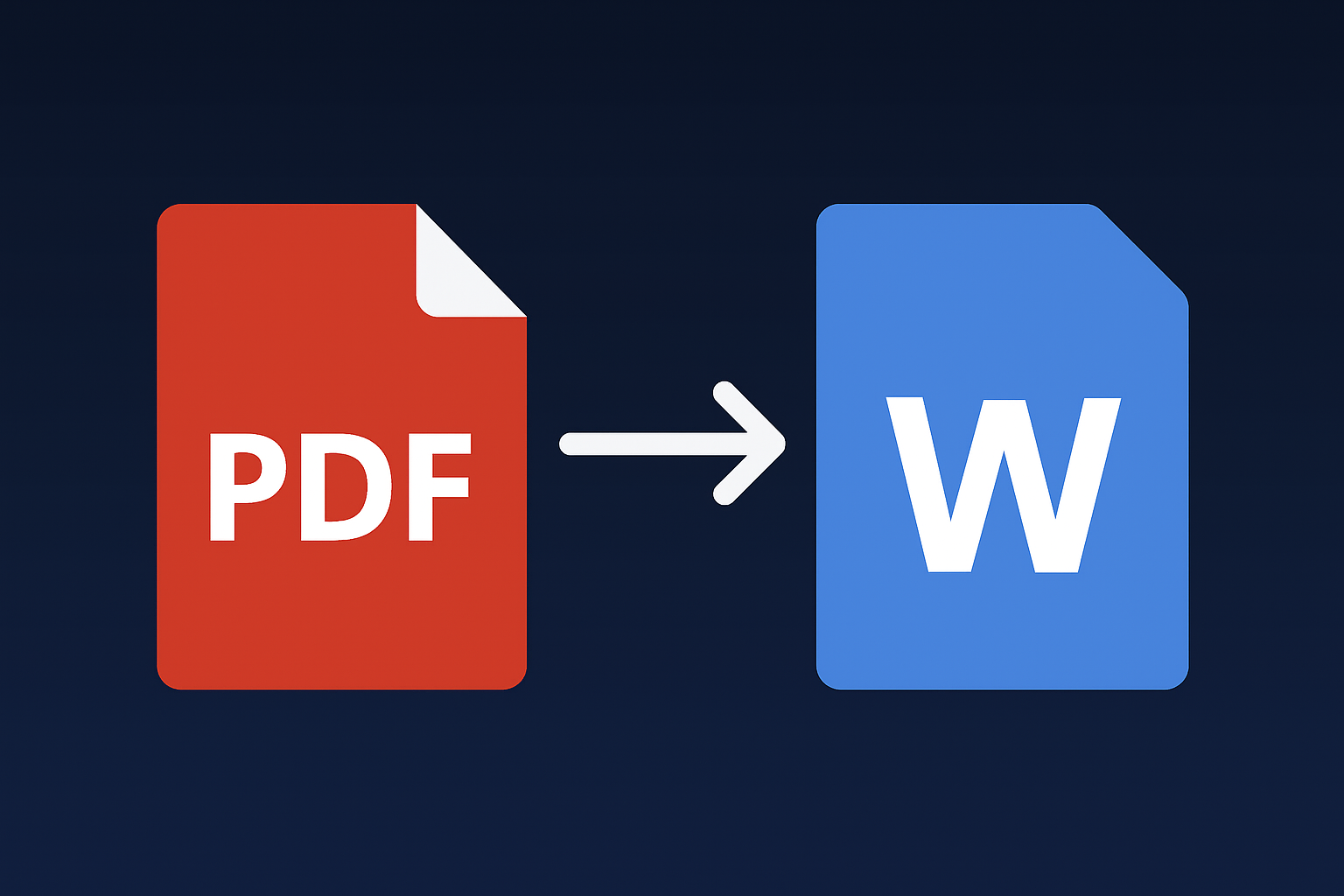 Thumb do artigo: Como converter arquivos PDF para Word online